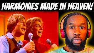 John Denver and Barry Manilow incredible  performance of Everly Brothers Medley | Reaction