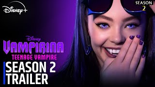 Vampirina: Teenage Vampire Season 2 Trailer | SEASON 2 | Vampirina: Teenage Vampire