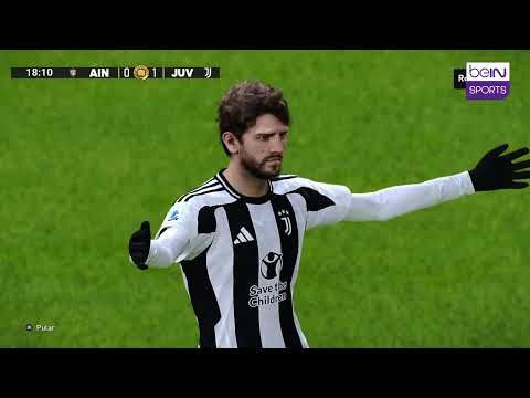 Al Ain x Juventus - Simulação PES 2021 | Itália vs Emirados no Mundial! ⚽🌍