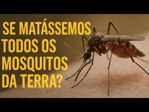 E se destruíssemos todos os mosquitos do mundo?