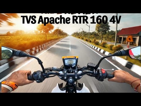 2025 TVS Apache rtr 160 4v ride review