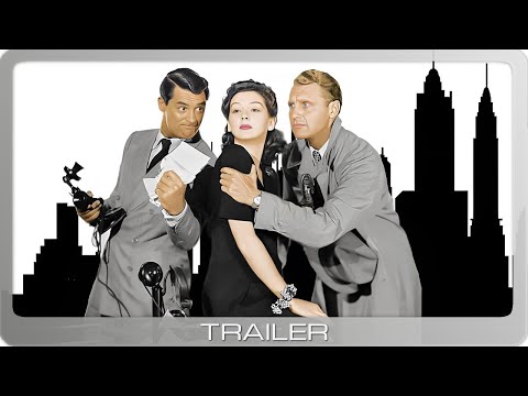 His Girl Friday ≣ 1940 ≣ Trailer