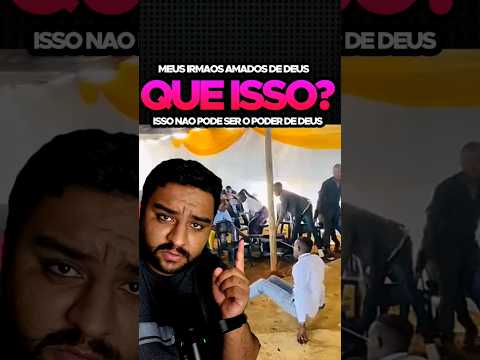 inacreditável o que ele fez no meio de todos em uma igreja na África