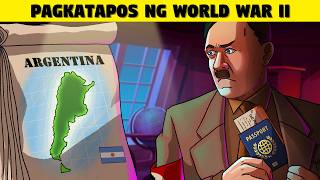 Bakit Pumunta ang mga Nazi sa Argentina Pagkatapos ng WWII