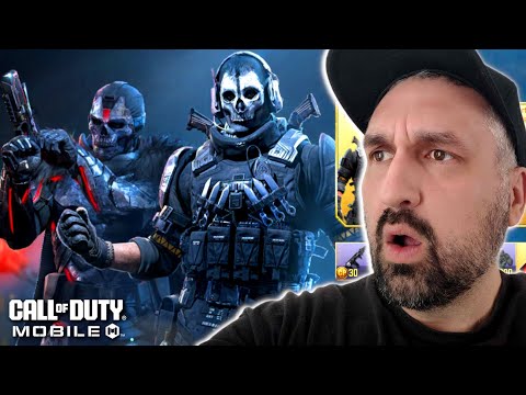 How Many COD Points for Legendary GHOST and Legendary MACE in CODM?