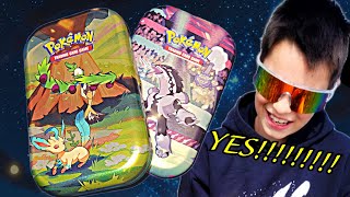 I am THE KING of Pokémon Mini Tins