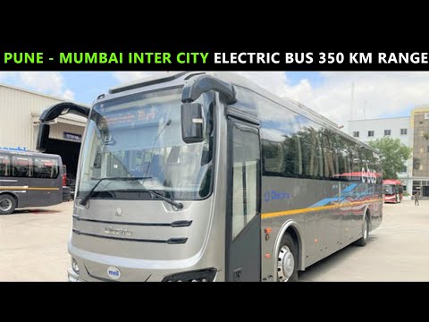Dussehra Electric Bus | Pune-Mumbai - Olectra C9 Puri Bus