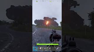 YouTube thumbnail for Brit's video titled 'MEGA BRADLEY is INSANE! #rust #rustgame'