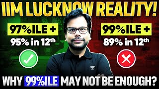 99%ile CAT Score Isn’t Enough – IIM Lucknow Admissions Criteria and Shortlist Explained | Amiya Sir