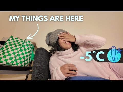 Escaping my narcissistic landlord for one night so I can sleep & be safe in Sweden | VLOG