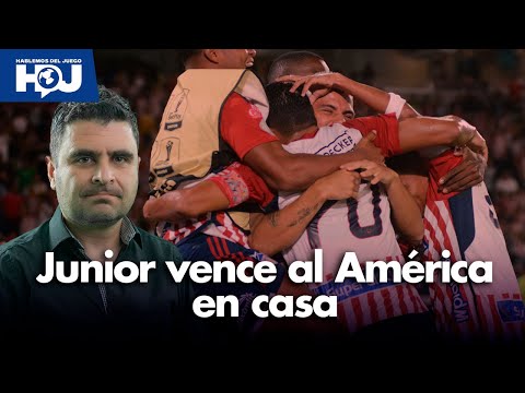 Junior domina en el Metropolitano, análisis del duelo contra América | Juan Felipe Cadavid