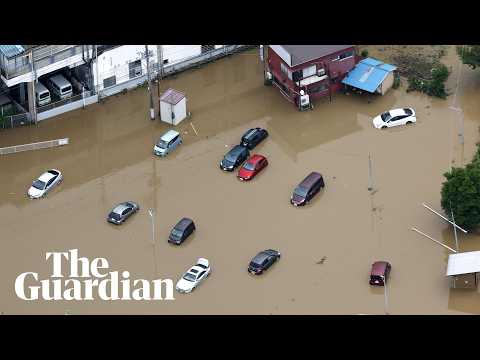 At least four killed as record rainfall floods Japan's Chiba prefecture