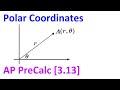Polar Coordinates and Complex Numbers