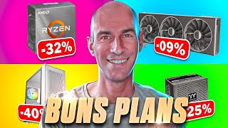 BONS PLANS Hardware & PC Gamer 2025 #31 (+ Config Semaine à 1000€)