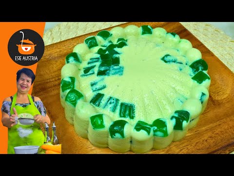 Creamy Buko Pandan Jelly Dessert | Pinoy Panghandaan Recipe