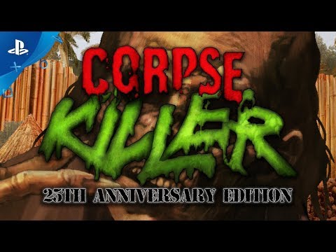 Corpse Killer: 25th Anniversary Edition - Announcement Trailer | PS4