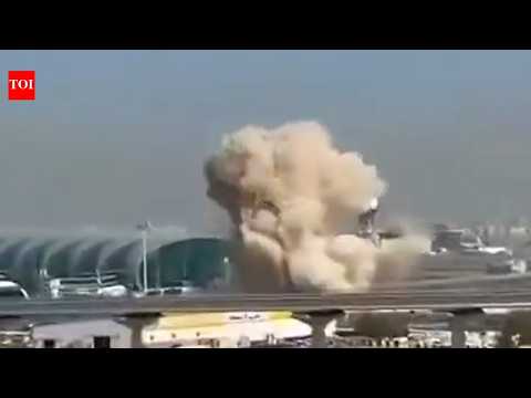 Drøne Strikè Near Dubai Airport As Iran’s President Apølogises To Gulf Nations For Attácks