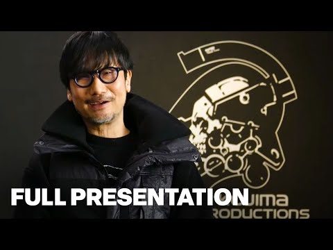 Hideo Kojima New Game Announcement | State of Play