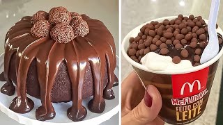 DIY Cake Decorating To Impress Your Family | Satisfying Chocolate Cake Videos | EASY CAKES #3