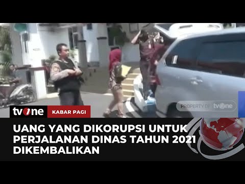 Sejumlah Anggota DPRD Tanggamus Kembalikan Uang Korupsi TvOne