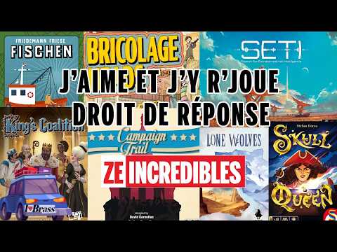 J'aime j'y rejoue, J'aime j'linvite... mais...fallait pas l'inviter @Lesvoituriersludiques