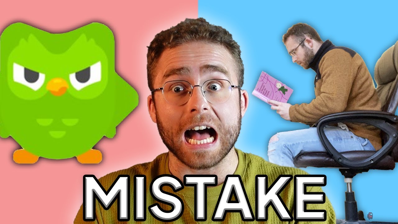 Top 5 Mistakes Language Learners Make