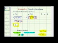 Understanding Complex Numbers and Operations