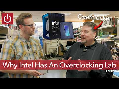 Inside Intel’s Overclocking Lab