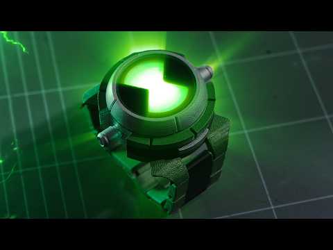 Make Your OWN Light Up Omnitrix!