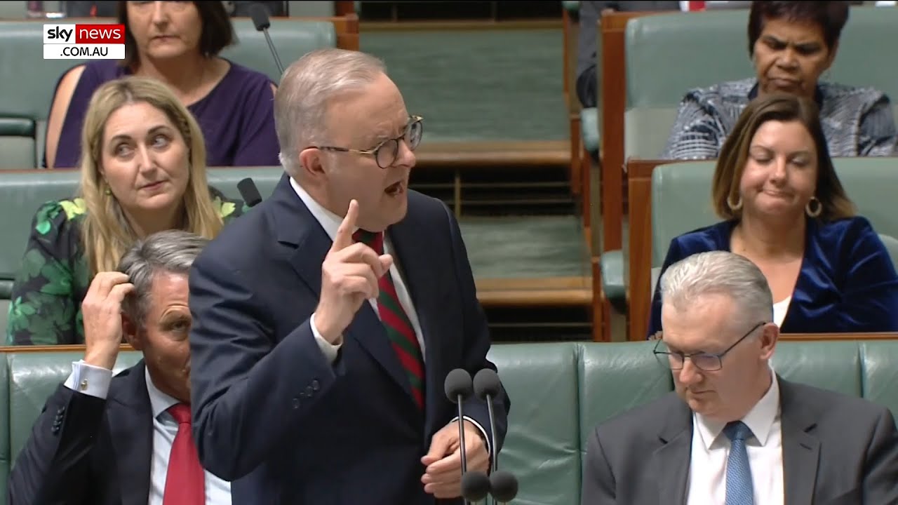 ‘They only care about cost of lunching’: PM blasts Opposition’s question on cost-of-living