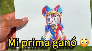 LA RULETA DECIDE EL ARTE POR 24h” 🤣🎨