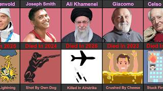 Worst Ways Men Have Died (2020-2026)