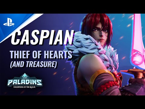 Paladins - Caspian Cinematic Trailer | PS4 Games