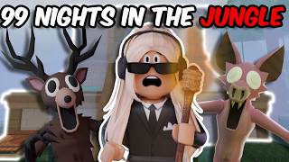 SURVIVING 99 NIGHTS IN THE NEW JUNGLE BIOME