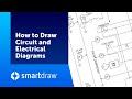 SmartDraw Electrical Planning Concepts