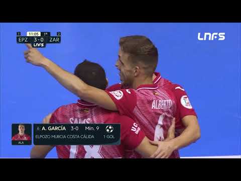 ElPozo Murcia Costa Calida -  Futbol Emotion Zaragoza Jornada 19 Temp 20 21