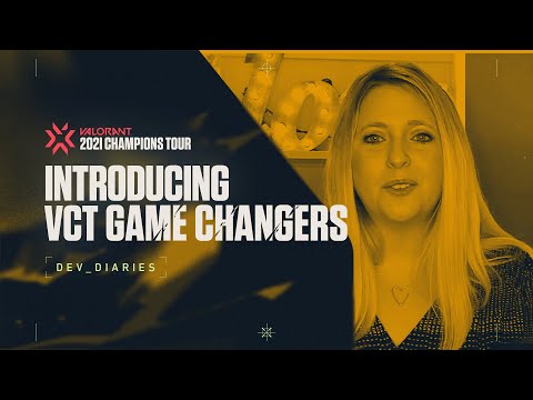 VCT Game Changers - VALORANT