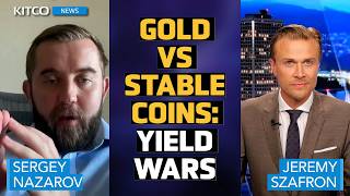 Tokenized Gold Could Out-yield Treasuries - ‘Genius Act’ Ushers New Dollar Era | Sergey Nazarov