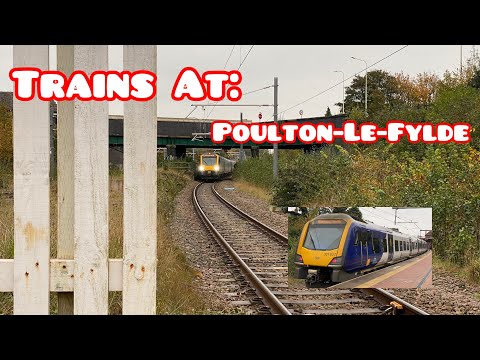 Trains At: Poulton-Le-Fylde