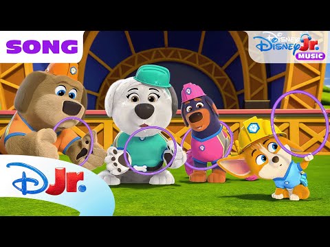 Pupstruction "The Most Magical Magic Show" Song 🎶 | @disneyjr