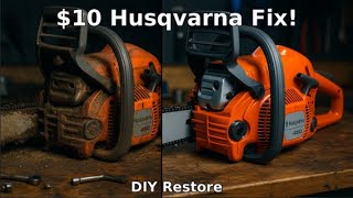 “I Bought a Husqvarna 450 Chainsaw for $10 — Can It Be Saved?”