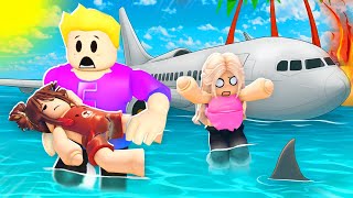 Unser URLAUB geht SCHRECKLICH SCHIEF in Roblox Snapchat! 😰