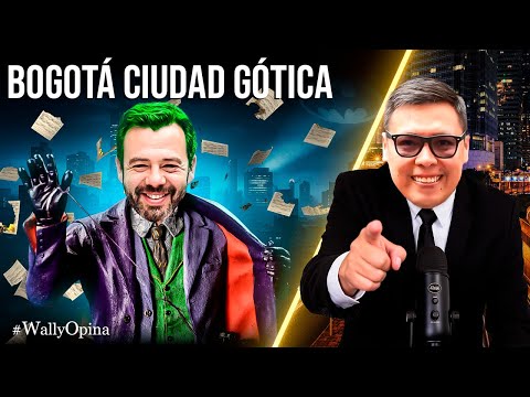 GALÁN DURMIENDO Y BOGOTÁ CIUDAD GÓTICA #WALLYOPINA