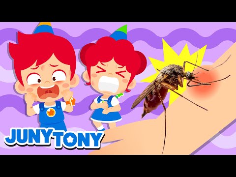 Os Segredos dos Mosquitos | Vá Embora, Mosquito! | Música Infantil | JunyTony em Português