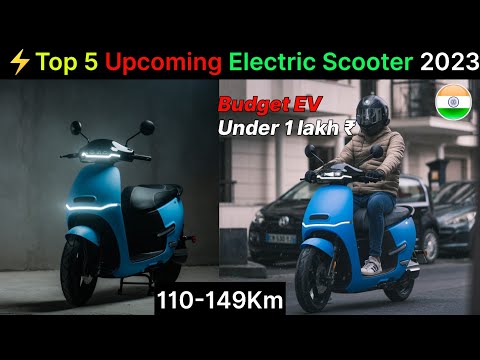 ⚡Top Upcoming Electric Scooter 2023 | Under 1 lakh | Budget Electric Scooter | ride with mayur