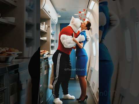 😱🐳Father &Son Swallowed by a Whale_ What Happened Next Is Crazy #kitten #cute #story #ai #shorts