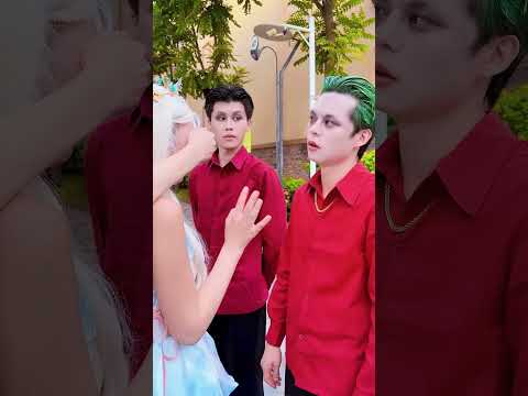 白天使逗小丑开心#joker #angel