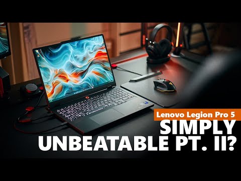 Lenovo Legion Pro 5 – a new breed of high-end “midrange” gaming laptop!