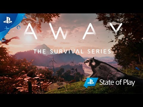 AWAY: The Survival Series - Trailer de anúncio | PS4
