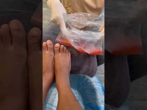 REAL LIFE WITH PEACH ? COME WITH ME ? TO GET A LUXURY PEDICURE ???